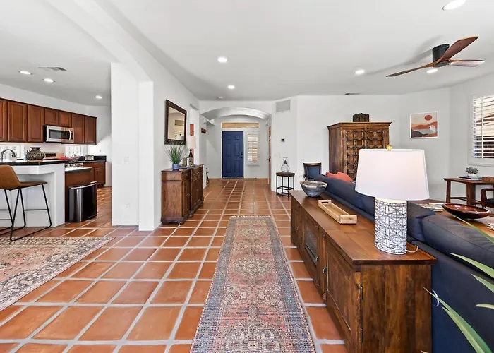 Coachella Oasis - Private Desert Home With Saltwater Pool, Hot Tub & Casita