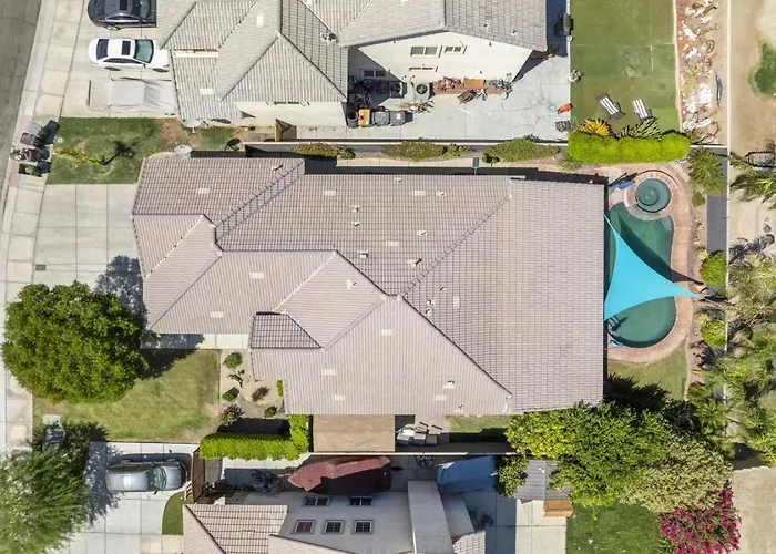 Empire Polo Grounds Close Gorgeous Pool And Spa Home Bike To Coachella