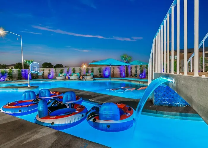 Electric Slide Lazy River, Pickleball, Game-Room